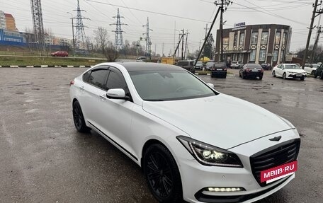 Genesis G80 I, 2017 год, 2 100 000 рублей, 15 фотография