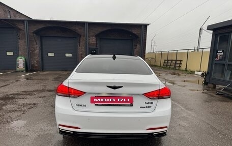 Genesis G80 I, 2017 год, 2 100 000 рублей, 17 фотография