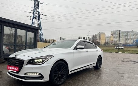 Genesis G80 I, 2017 год, 2 100 000 рублей, 20 фотография