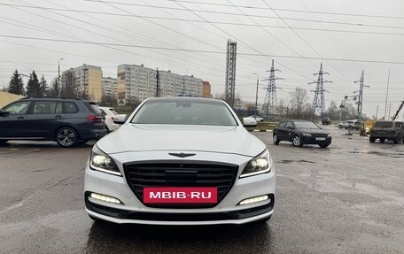 Genesis G80 I, 2017 год, 2 100 000 рублей, 19 фотография