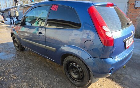 Ford Fiesta, 2007 год, 425 000 рублей, 4 фотография