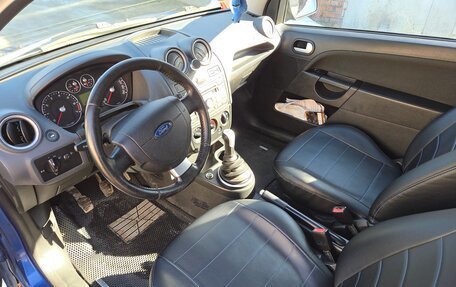 Ford Fiesta, 2007 год, 425 000 рублей, 9 фотография