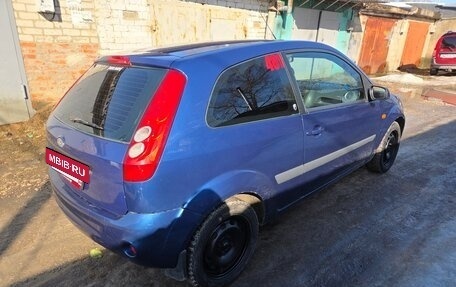 Ford Fiesta, 2007 год, 425 000 рублей, 5 фотография