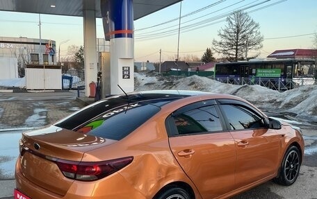 KIA Rio IV, 2017 год, 780 000 рублей, 4 фотография