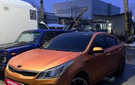 KIA Rio IV, 2017 год, 780 000 рублей, 13 фотография