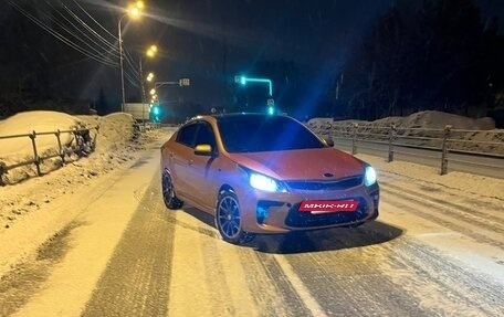 KIA Rio IV, 2017 год, 780 000 рублей, 10 фотография