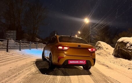 KIA Rio IV, 2017 год, 780 000 рублей, 11 фотография