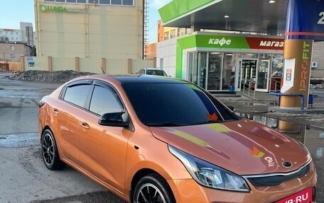 KIA Rio IV, 2017 год, 780 000 рублей, 6 фотография