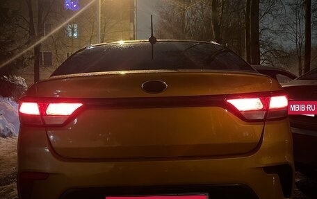 KIA Rio IV, 2017 год, 780 000 рублей, 14 фотография