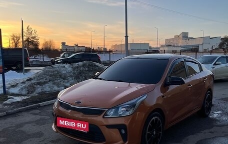 KIA Rio IV, 2017 год, 780 000 рублей, 8 фотография