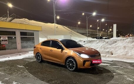 KIA Rio IV, 2017 год, 780 000 рублей, 9 фотография