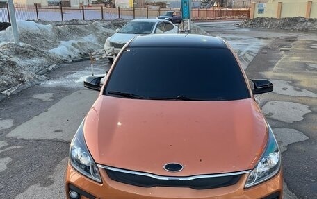 KIA Rio IV, 2017 год, 780 000 рублей, 5 фотография