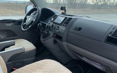 Volkswagen Transporter T5 рестайлинг, 2009 год, 1 380 000 рублей, 12 фотография