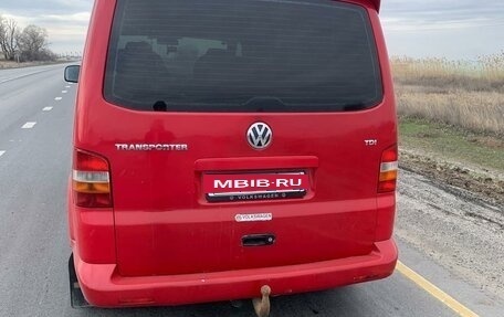 Volkswagen Transporter T5 рестайлинг, 2009 год, 1 380 000 рублей, 10 фотография