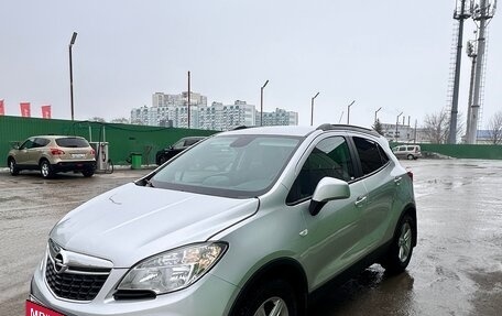 Opel Mokka I, 2013 год, 1 170 000 рублей, 3 фотография