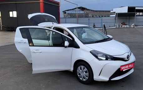 Toyota Vitz, 2014 год, 700 000 рублей, 20 фотография