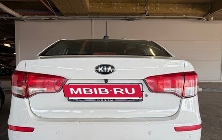 KIA Rio III рестайлинг, 2017 год, 700 000 рублей, 2 фотография