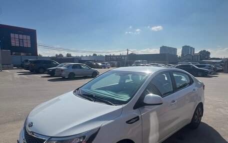 KIA Rio III рестайлинг, 2017 год, 700 000 рублей, 5 фотография