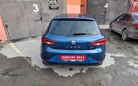 SEAT Leon III, 2013 год, 1 250 000 рублей, 20 фотография