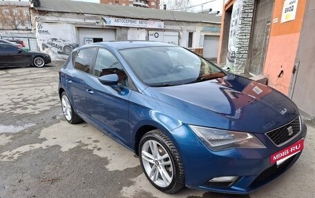 SEAT Leon III, 2013 год, 1 250 000 рублей, 21 фотография