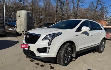 Cadillac XT5 I рестайлинг, 2021 год, 4 750 000 рублей, 2 фотография