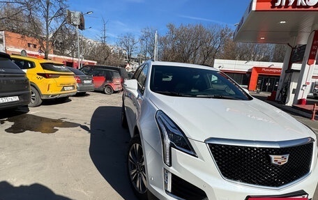 Cadillac XT5 I рестайлинг, 2021 год, 4 750 000 рублей, 9 фотография