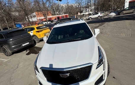 Cadillac XT5 I рестайлинг, 2021 год, 4 750 000 рублей, 11 фотография