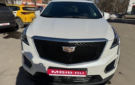 Cadillac XT5 I рестайлинг, 2021 год, 4 750 000 рублей, 17 фотография