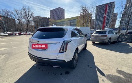 Cadillac XT5 I рестайлинг, 2021 год, 4 750 000 рублей, 14 фотография