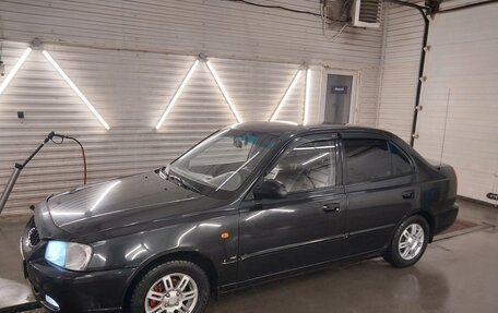 Hyundai Accent II, 2008 год, 310 000 рублей, 2 фотография