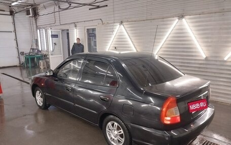 Hyundai Accent II, 2008 год, 310 000 рублей, 3 фотография