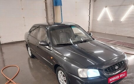 Hyundai Accent II, 2008 год, 310 000 рублей, 6 фотография