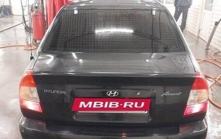 Hyundai Accent II, 2008 год, 310 000 рублей, 4 фотография