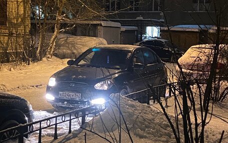 Hyundai Verna II, 2008 год, 300 000 рублей, 5 фотография