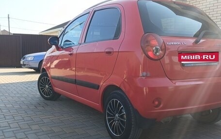 Chevrolet Spark III, 2007 год, 330 000 рублей, 20 фотография