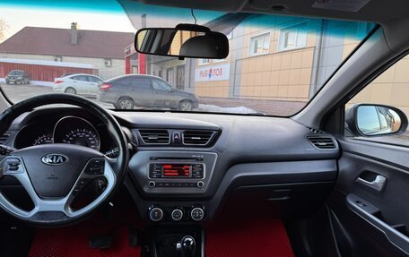 KIA Rio III рестайлинг, 2017 год, 1 125 000 рублей, 3 фотография