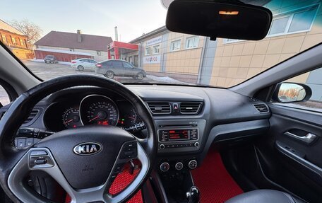 KIA Rio III рестайлинг, 2017 год, 1 125 000 рублей, 5 фотография
