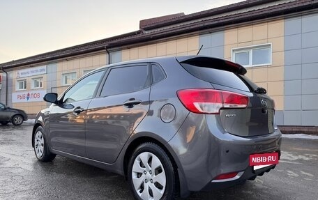 KIA Rio III рестайлинг, 2017 год, 1 125 000 рублей, 10 фотография