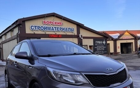 KIA Rio III рестайлинг, 2017 год, 1 125 000 рублей, 7 фотография