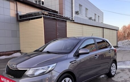 KIA Rio III рестайлинг, 2017 год, 1 125 000 рублей, 12 фотография