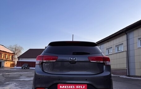 KIA Rio III рестайлинг, 2017 год, 1 125 000 рублей, 9 фотография