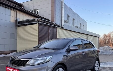 KIA Rio III рестайлинг, 2017 год, 1 125 000 рублей, 11 фотография