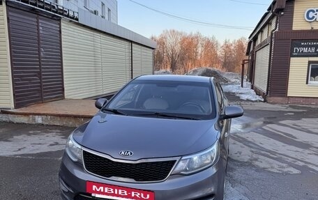 KIA Rio III рестайлинг, 2017 год, 1 125 000 рублей, 13 фотография
