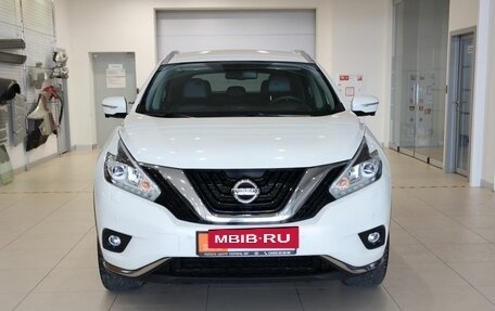 Nissan Murano, 2019 год, 3 000 000 рублей, 2 фотография