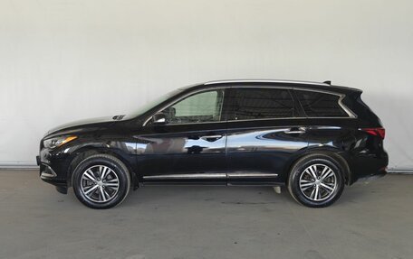 Infiniti QX60 I рестайлинг, 2016 год, 2 375 000 рублей, 7 фотография
