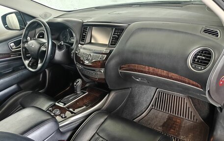 Infiniti QX60 I рестайлинг, 2016 год, 2 375 000 рублей, 12 фотография