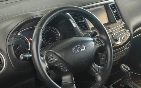 Infiniti QX60 I рестайлинг, 2016 год, 2 375 000 рублей, 13 фотография