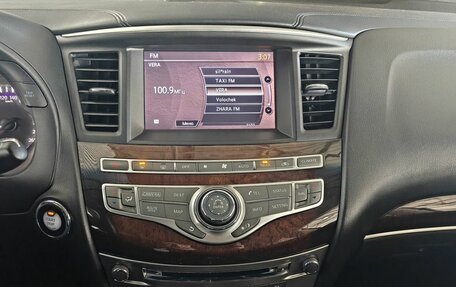 Infiniti QX60 I рестайлинг, 2016 год, 2 375 000 рублей, 15 фотография