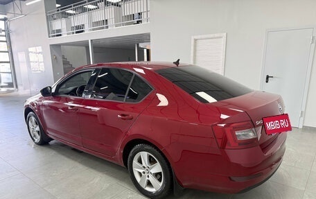 Skoda Octavia, 2017 год, 1 740 000 рублей, 4 фотография