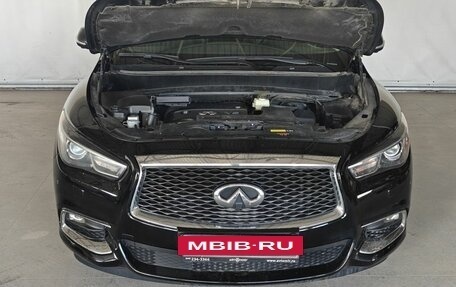 Infiniti QX60 I рестайлинг, 2016 год, 2 375 000 рублей, 22 фотография